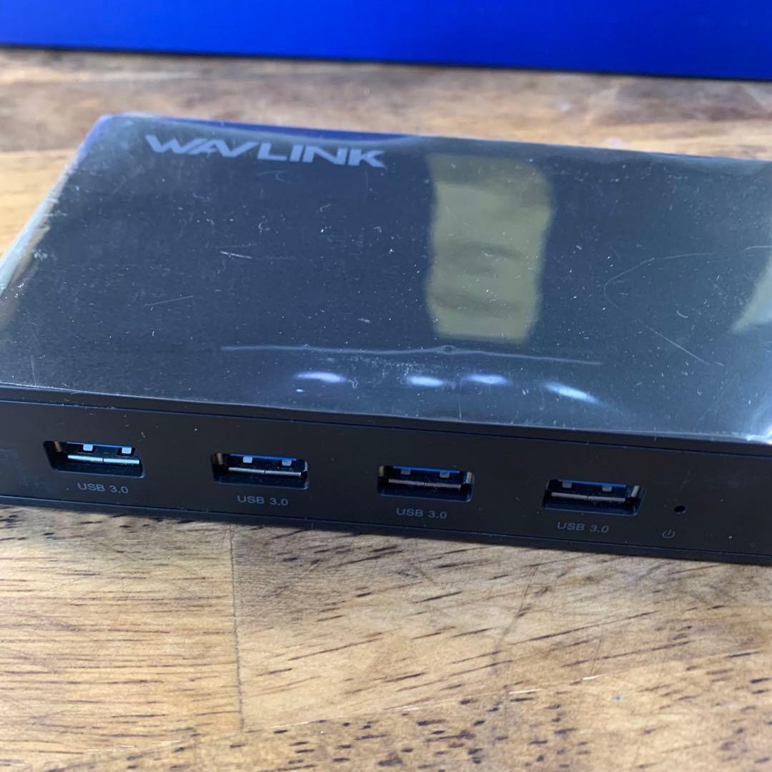 美品 WAVLINK ドッキングステーション