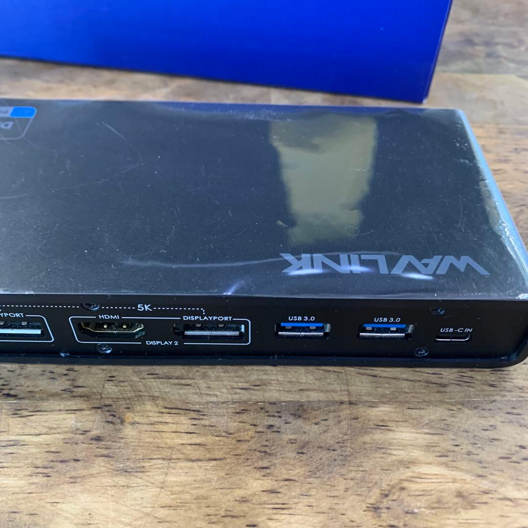 美品 WAVLINK ドッキングステーション