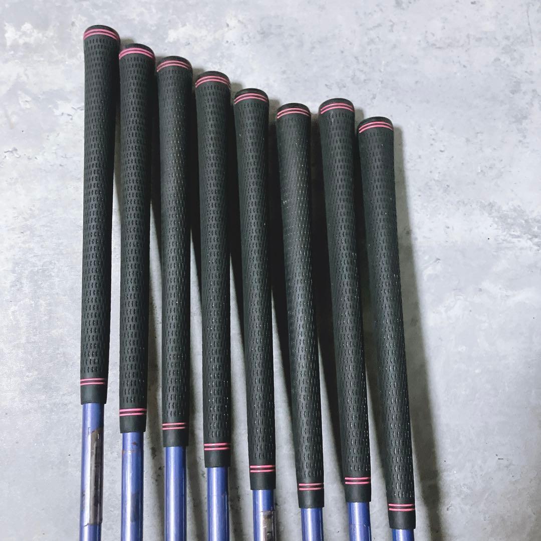 【希少】BRIDGESTONE J's JOE レディース　アイアンセット