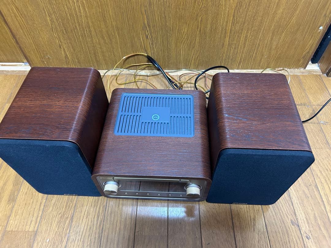 ラジオ・コンポ SANSUI SMC-300BT