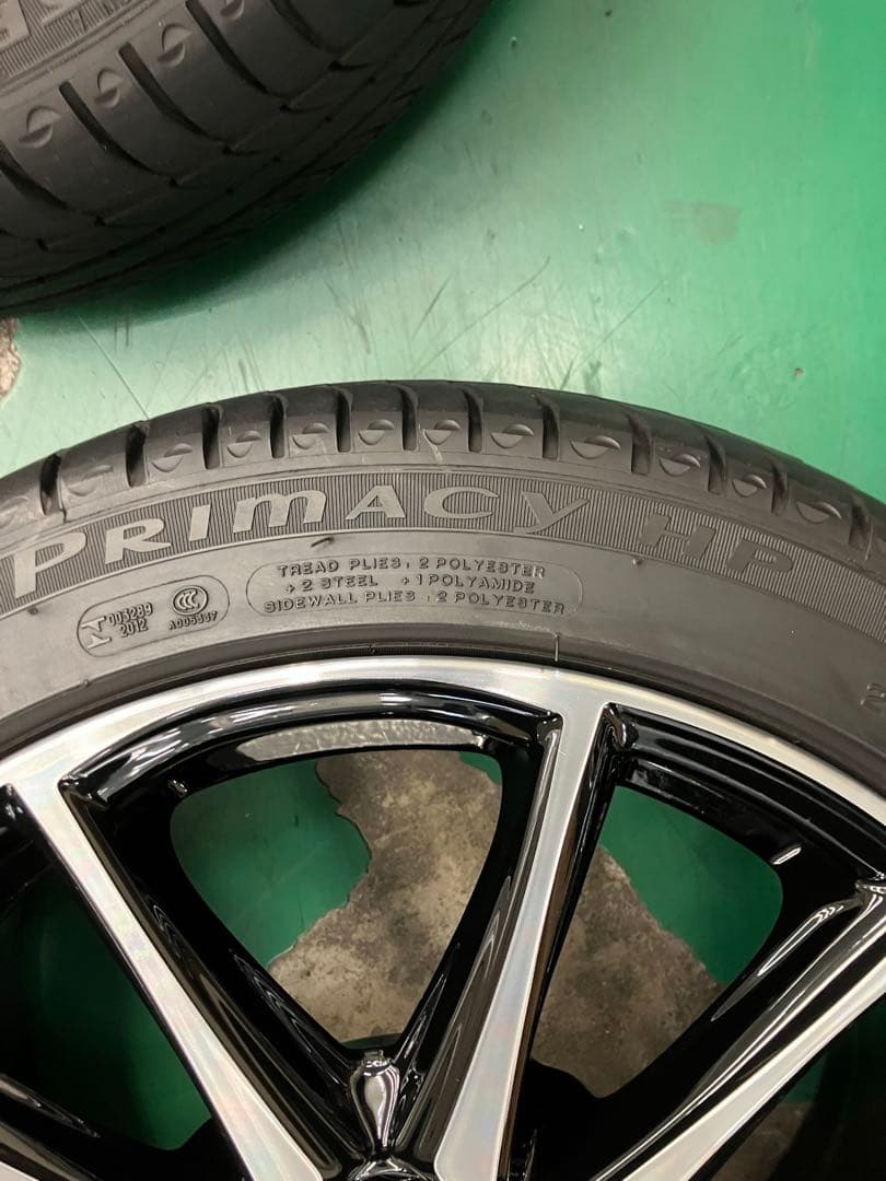 TOYOTA GR86 SZ 17インチ純正アルミホイール・タイヤ4本セット