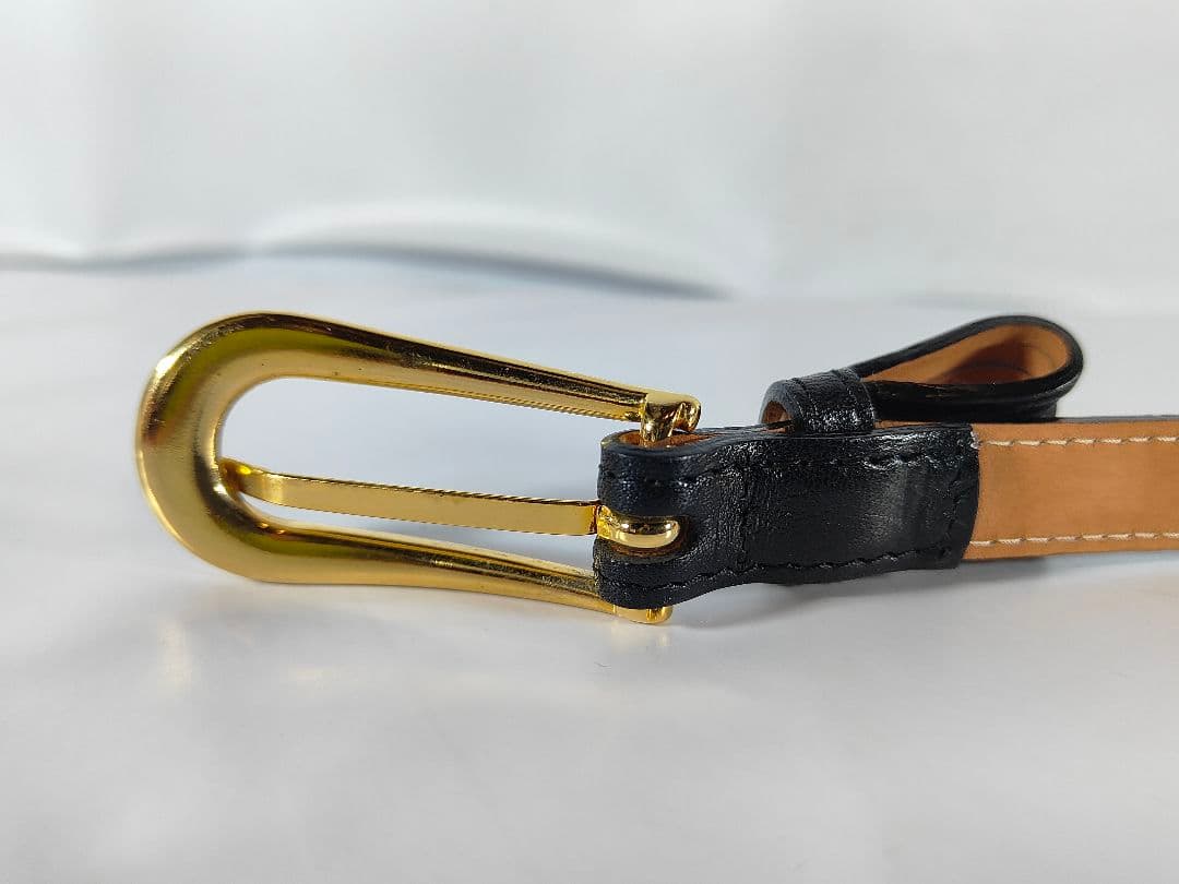 【極美品】JOSEPH AMBOISE　本革　高級ドレスベルト フランス製正規品