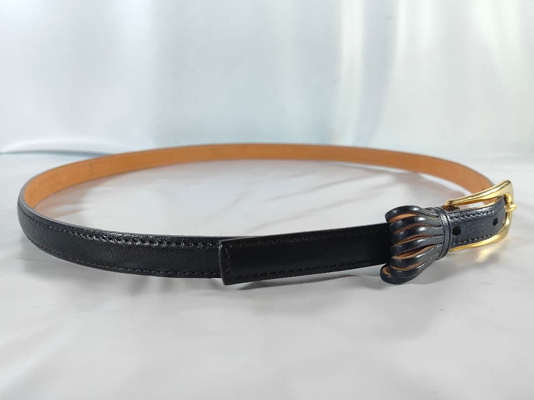 【極美品】JOSEPH AMBOISE　本革　高級ドレスベルト フランス製正規品