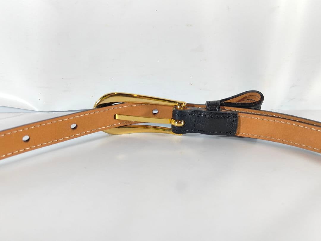 【極美品】JOSEPH AMBOISE　本革　高級ドレスベルト フランス製正規品