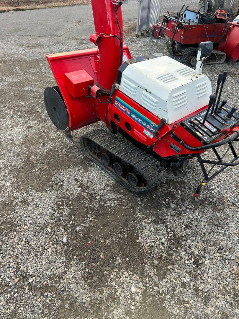 ヤンマー 除雪機 YSR A1000D セル 除雪幅 約1000mm 軽油