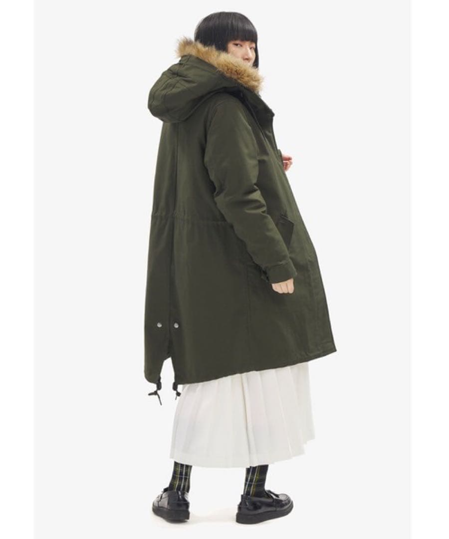 新品 FRED PERRY モッズコート フィッシュテール 3WAYライナー付き