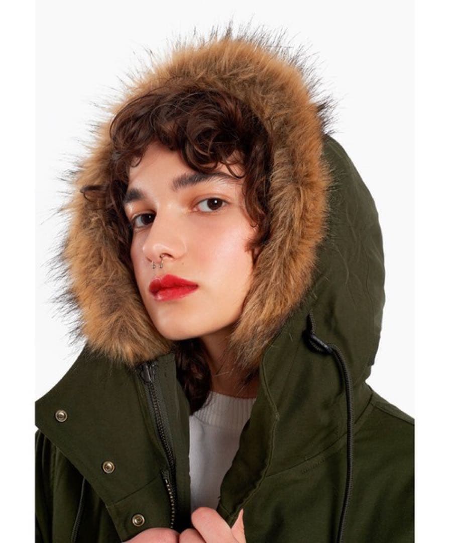 新品 FRED PERRY モッズコート フィッシュテール 3WAYライナー付き