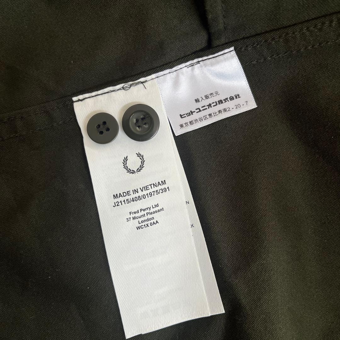 新品 FRED PERRY モッズコート フィッシュテール 3WAYライナー付き