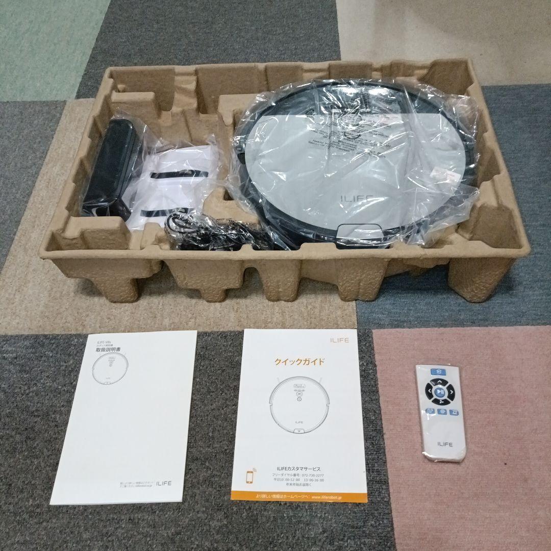 ILIFE V8s ロボット掃除機 本体 チタングレー