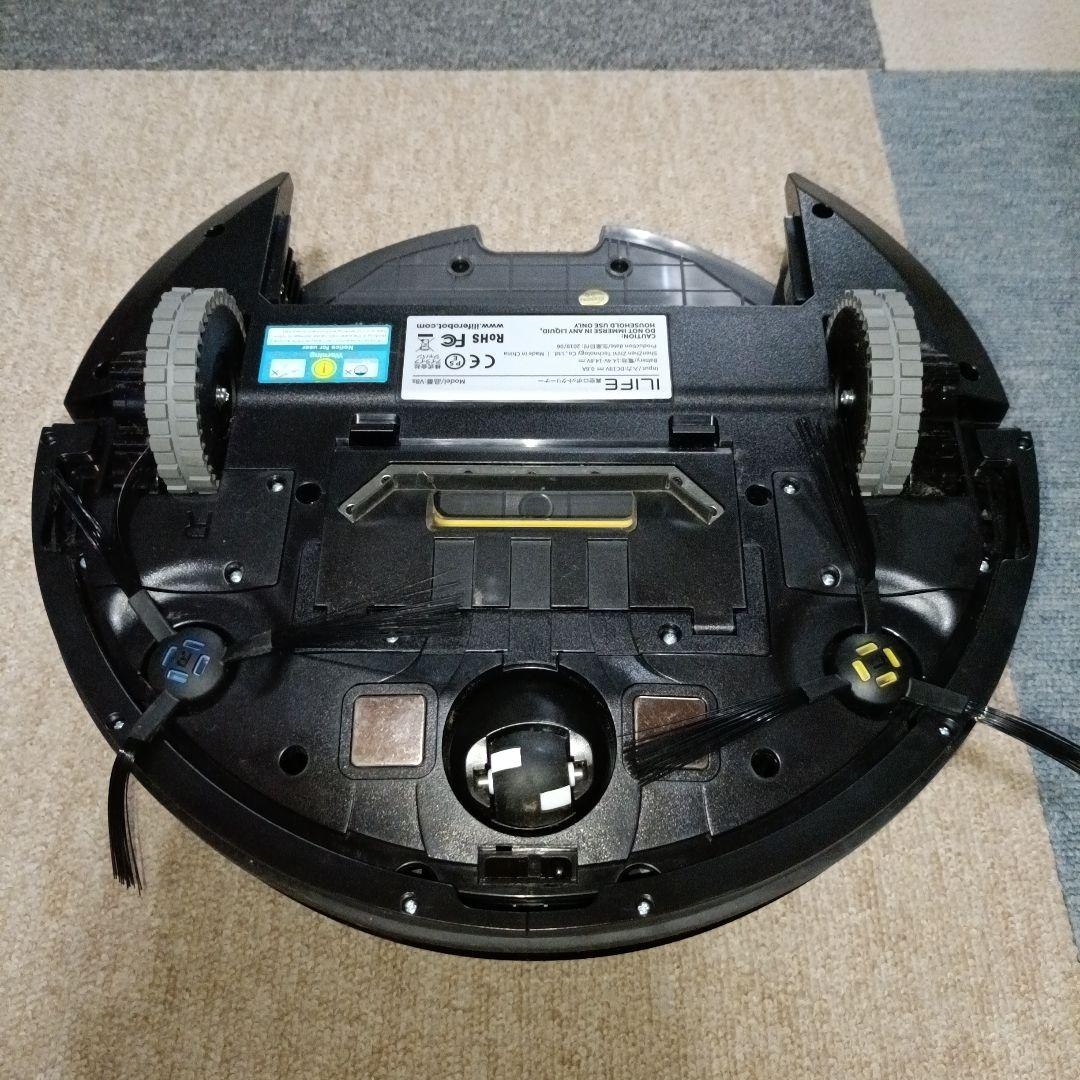 ILIFE V8s ロボット掃除機 本体 チタングレー