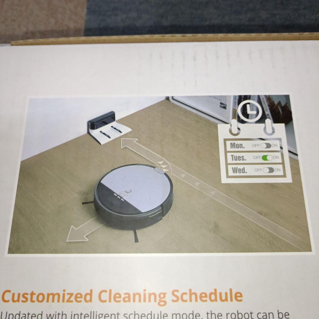 ILIFE V8s ロボット掃除機 本体 チタングレー