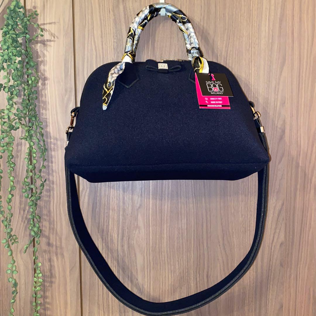 SAVE MY BAG PRINCESS MIDI ブラック　2way