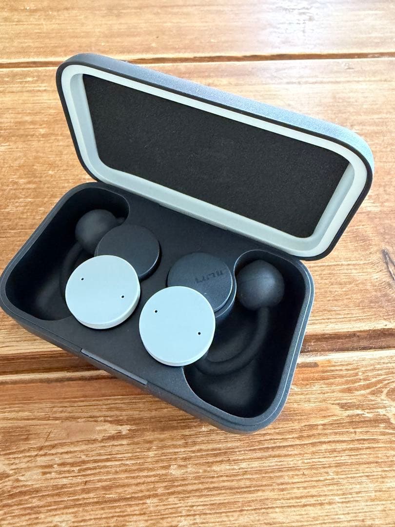 nwm ワイヤレスイヤホン ストーンホワイト NTT ME8002