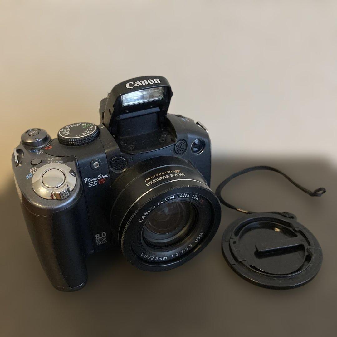 Canon PowerShot S5 IS デジタルカメラ