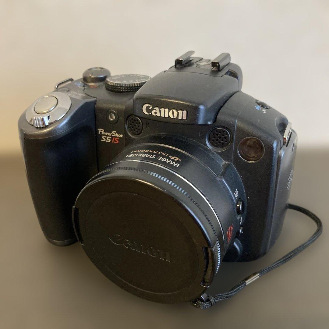 Canon PowerShot S5 IS デジタルカメラ