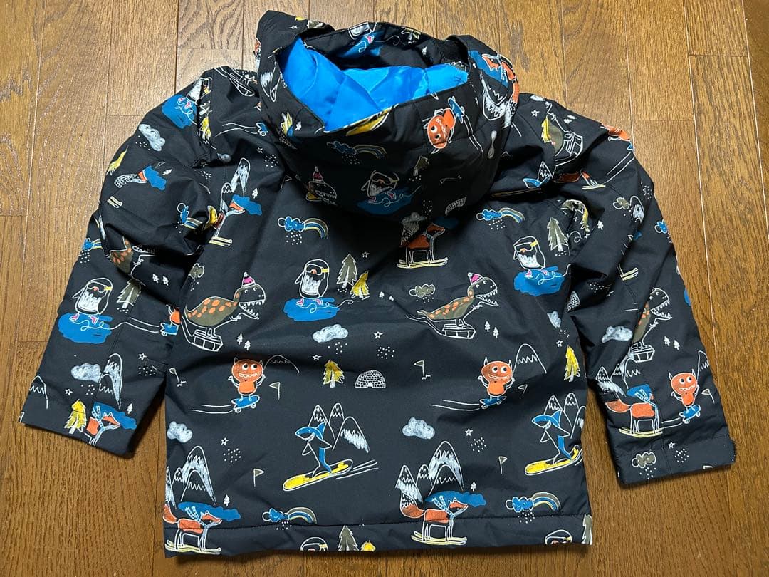 クイックシルバー★スノーウェアー