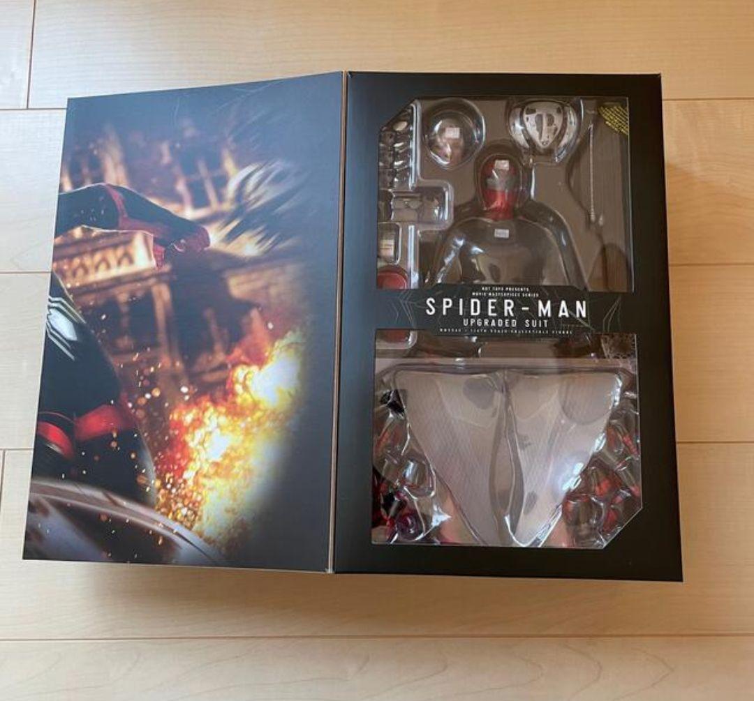 【週末限定値下】ホットトイズ 1/6 スパイダーマン（アップグレードスーツ）