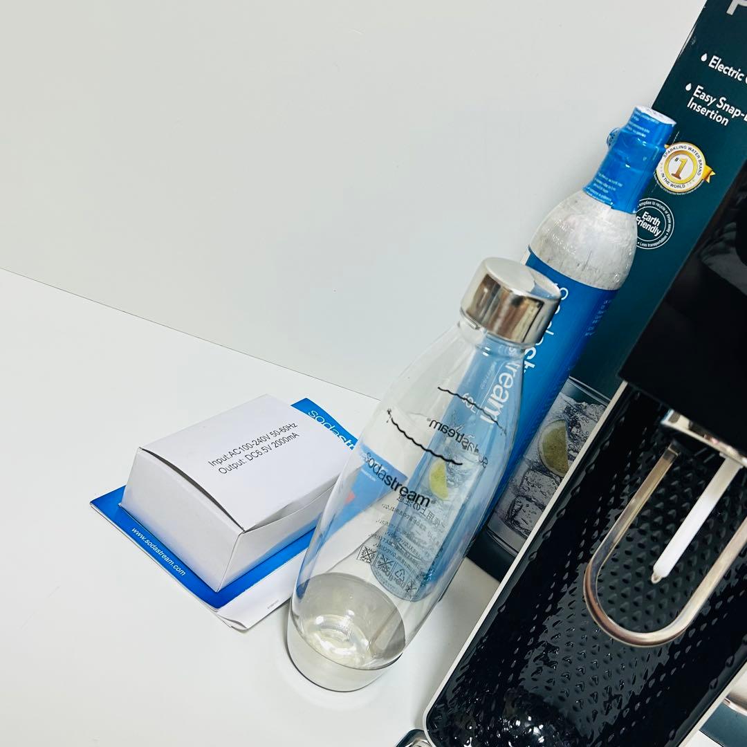 【未使用品】sodastream POWER 炭酸水 ソーダストリームパワー