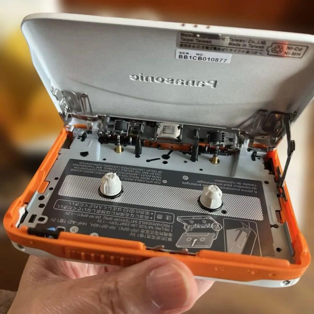 パナソニック カセットウォークマン