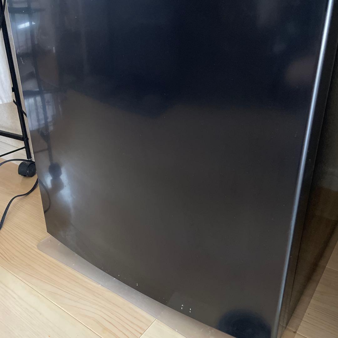 送料込み　TOSHIBA 冷蔵庫 2ドア ブラック　153L