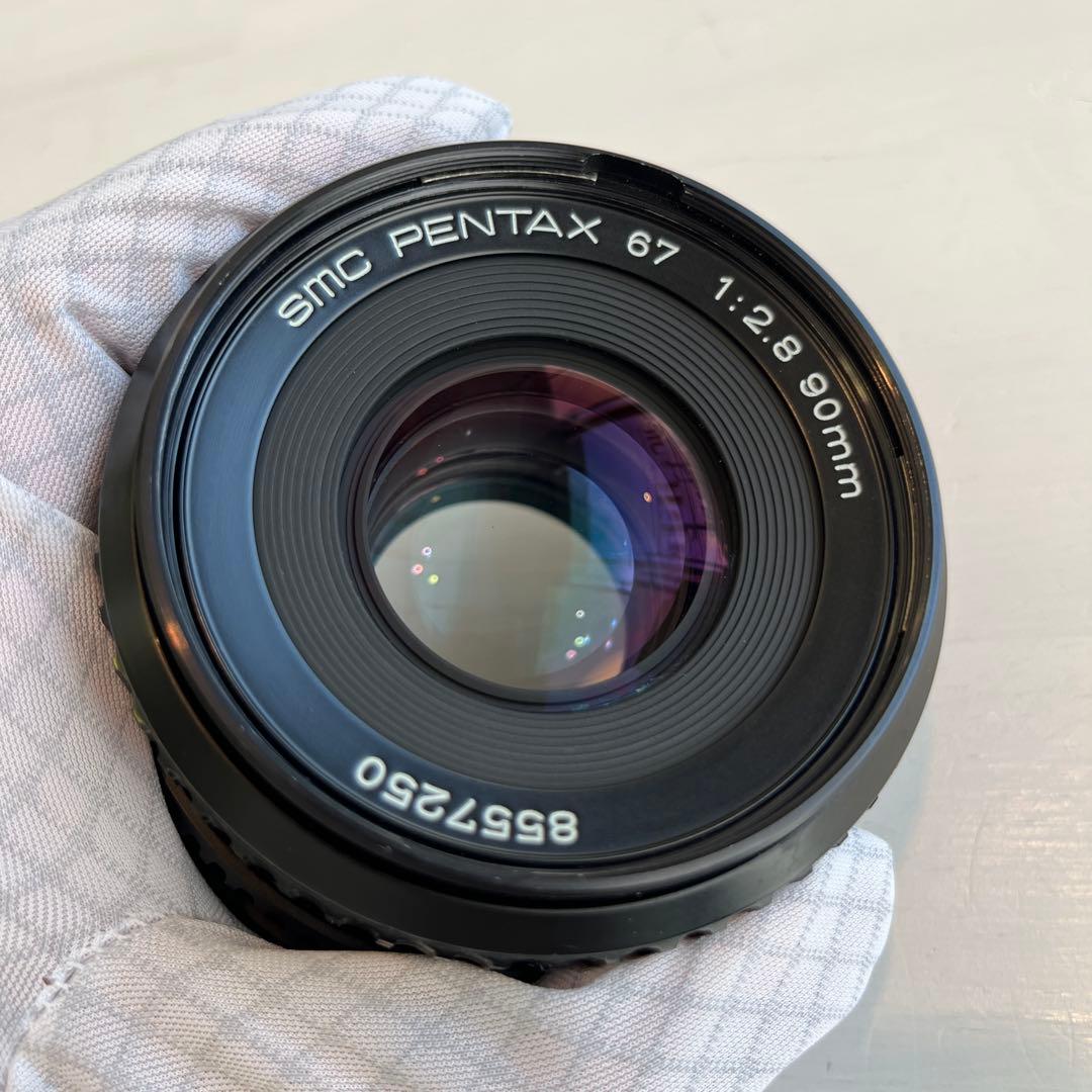 t*o様 PENTAX 67 レンズ2本　90mm 105mm グリップ