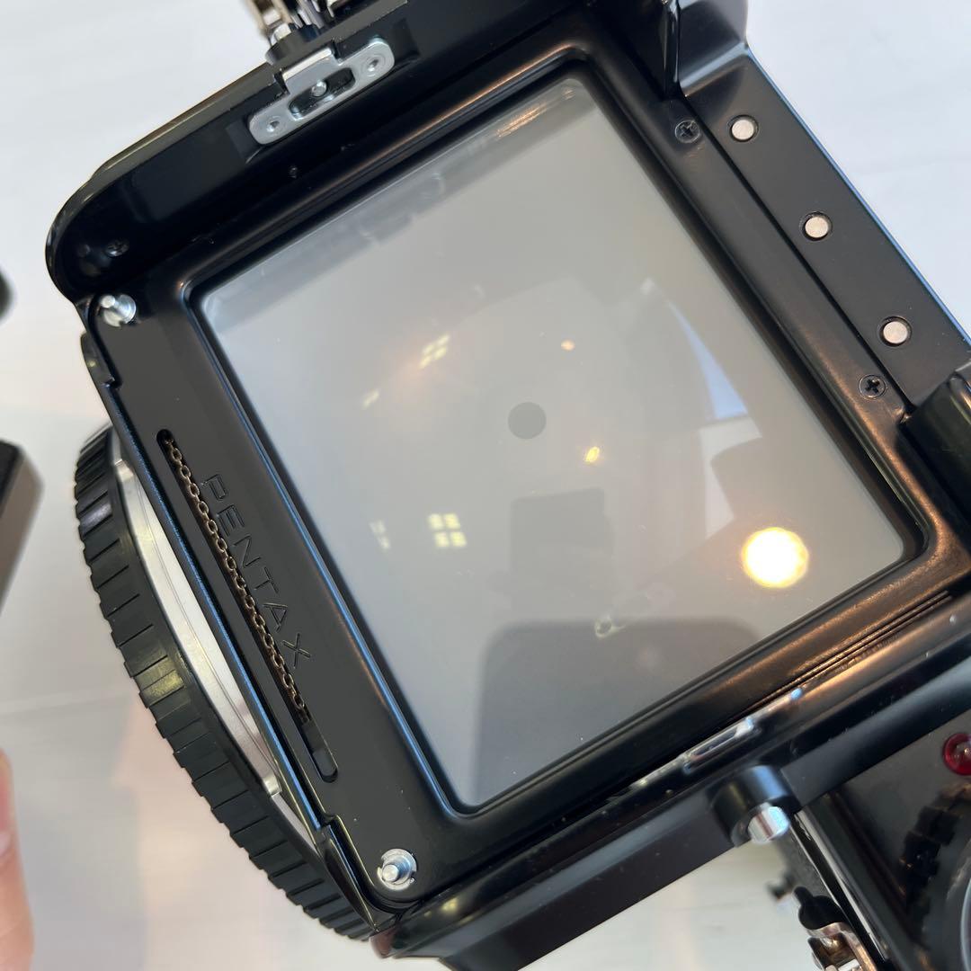 t*o様 PENTAX 67 レンズ2本　90mm 105mm グリップ