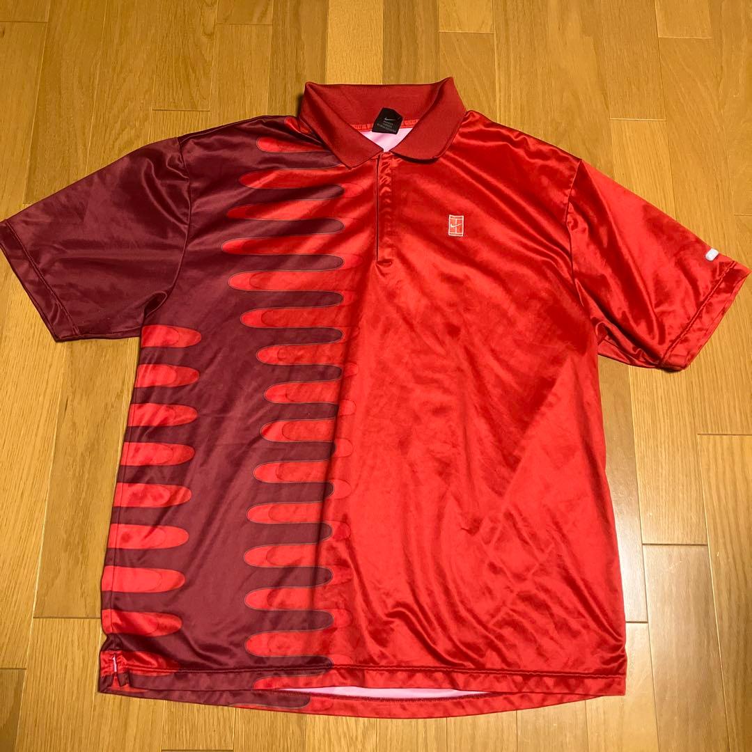 ロジャー　フェデラー　ナイキ　ユニフォーム