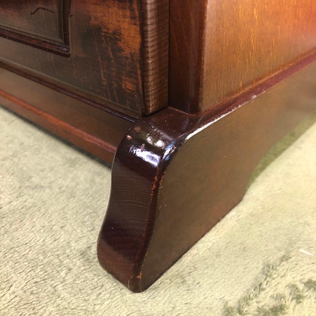 りおちゃんママ Sale ヴィンテージ カリモク　コロニアルキャビネット