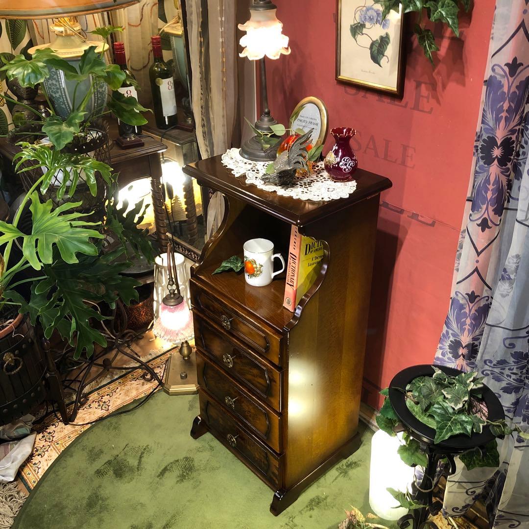 りおちゃんママ Sale ヴィンテージ カリモク　コロニアルキャビネット