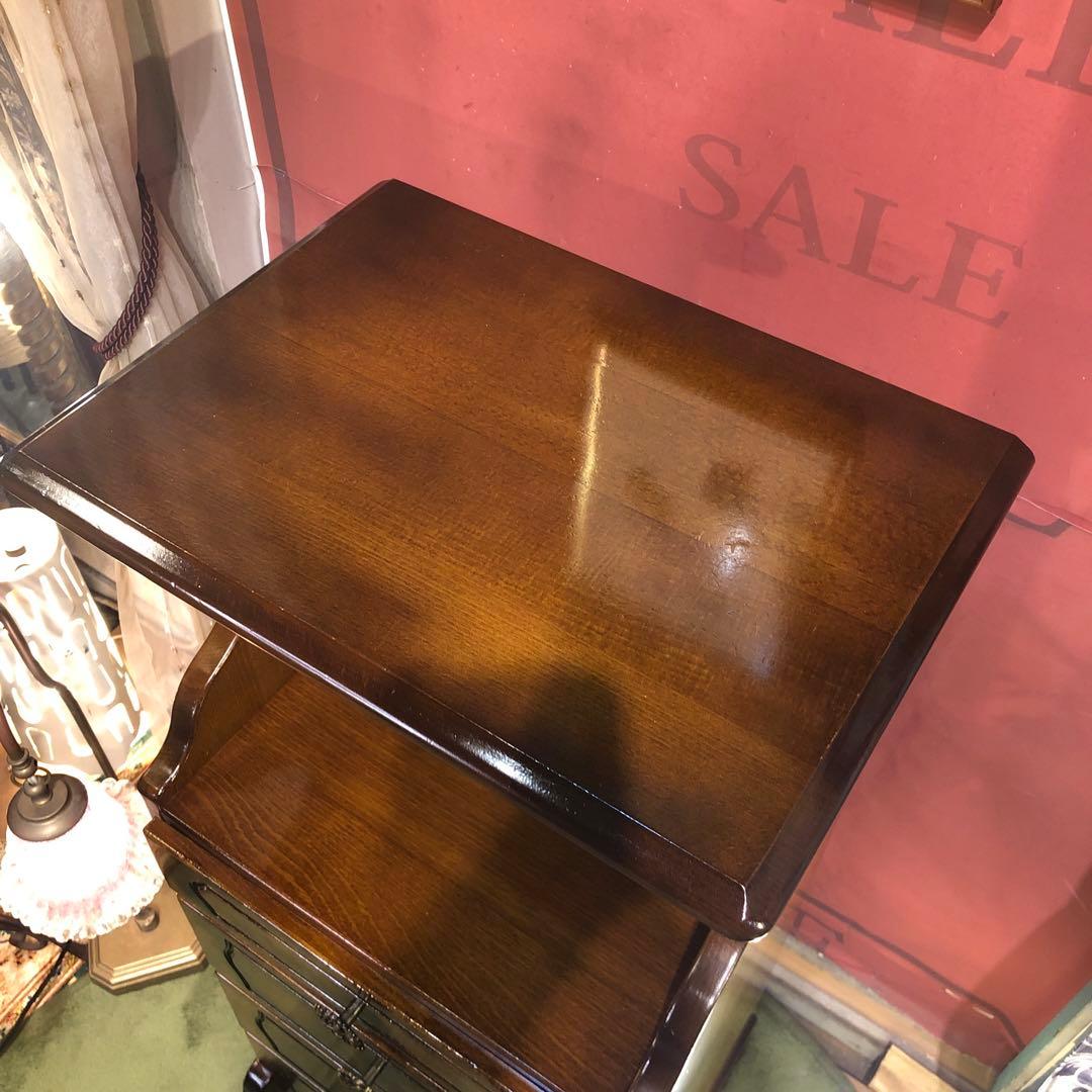 りおちゃんママ Sale ヴィンテージ カリモク　コロニアルキャビネット