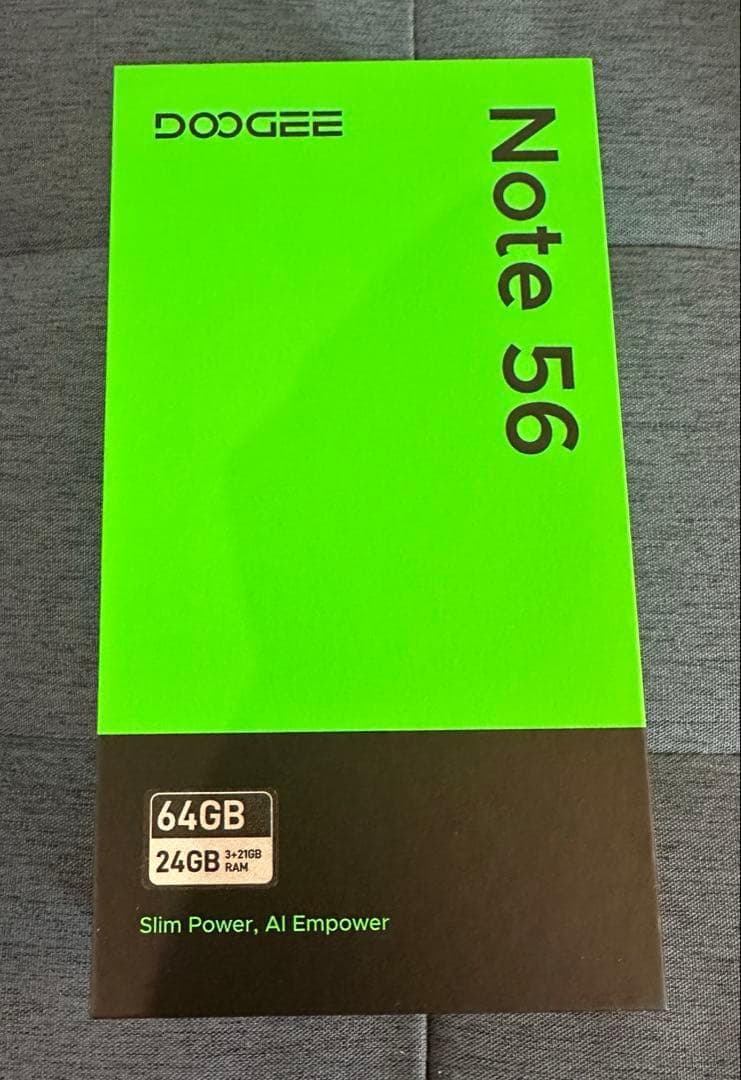 新品✨Android16 フリースマホ 大容量バッテリー スマホ本体 ケース付き