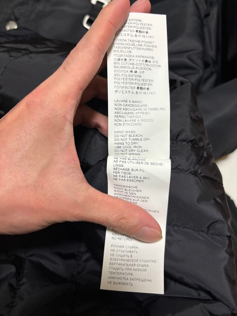 K*D様 alyx 中綿ナイロンジャケット　L 国内正規品