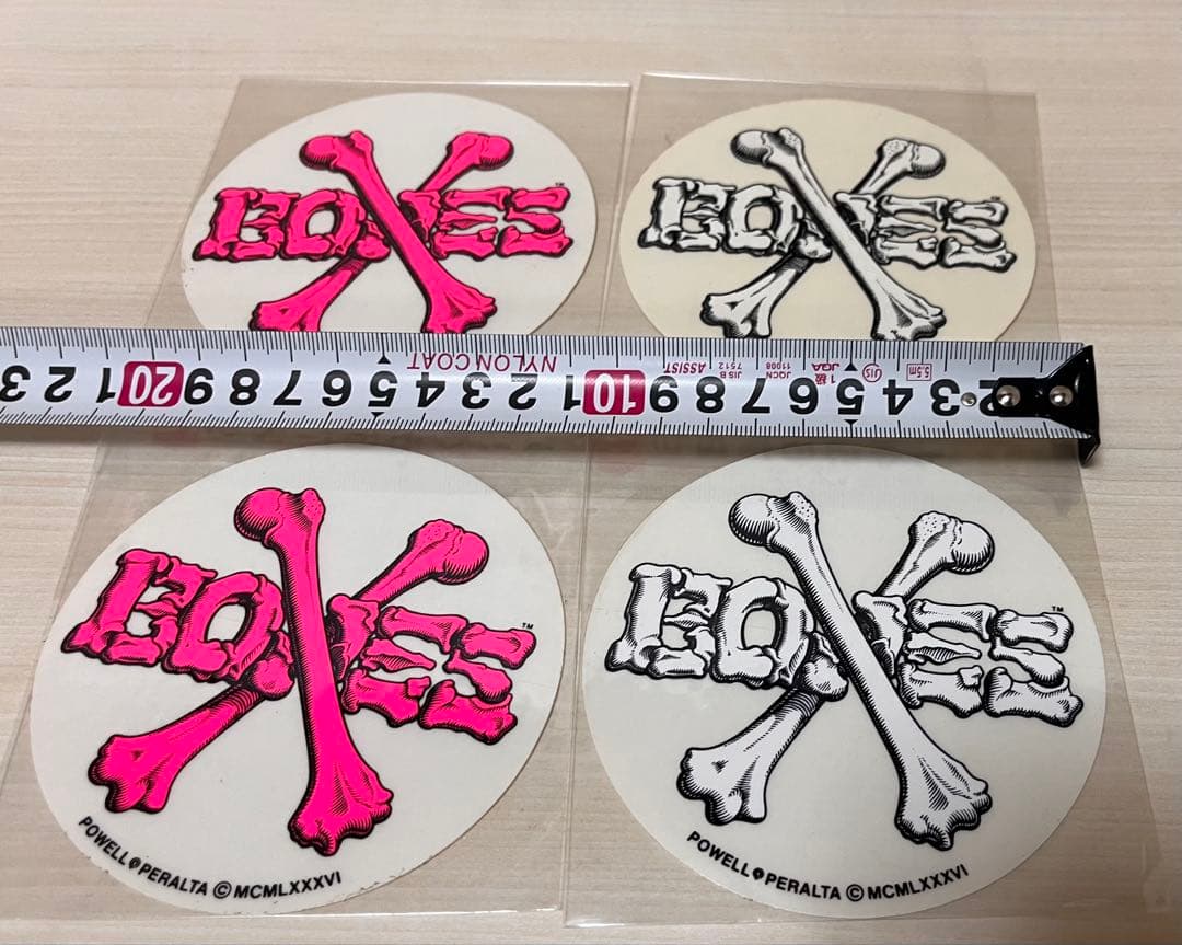 オールドスケート パウエル ペラルタ ステッカー Powell Peralta