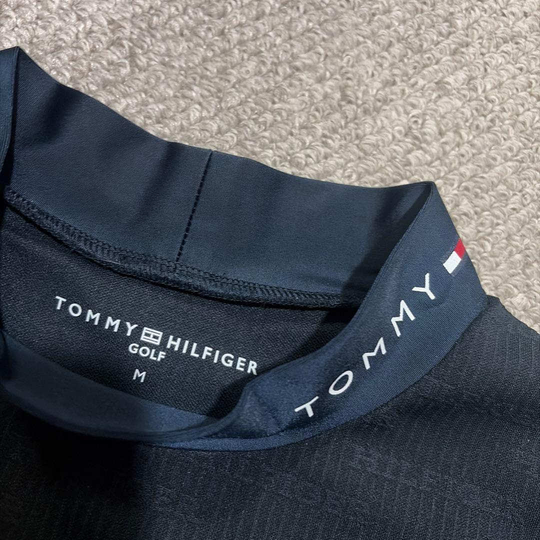 新品未使用タグなし トミー ゴルフレディース ロゴトップス