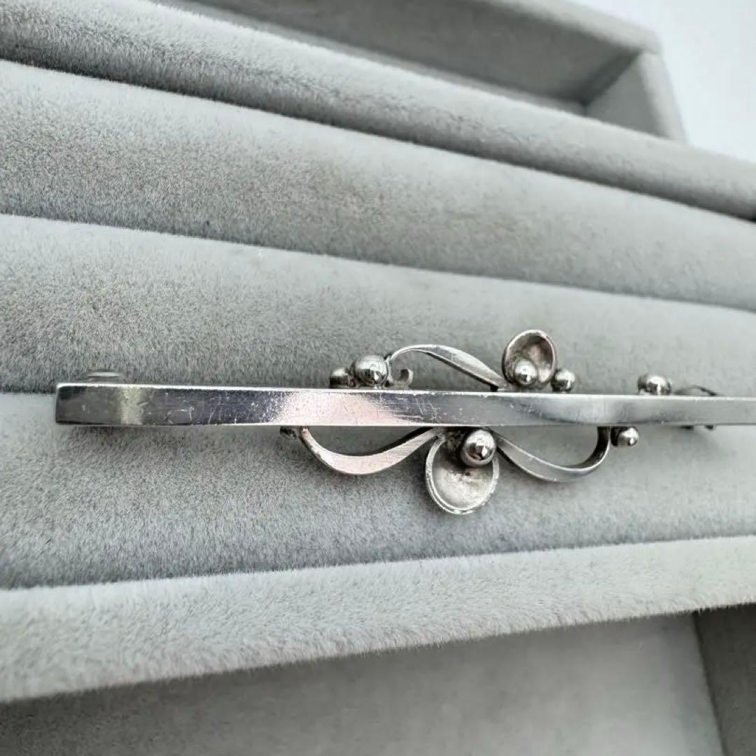 【ヴィンテージ】  ブローチ　シルバー925 234B