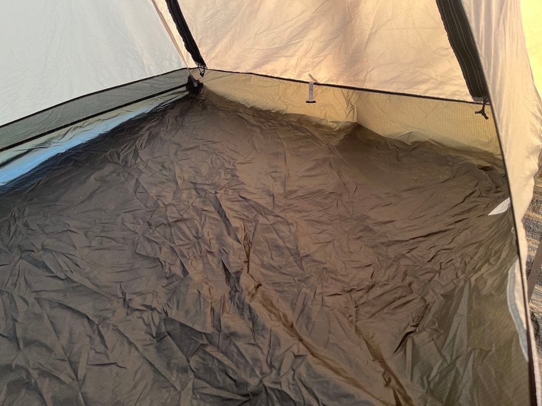 ミニッツドームpro air1ヘキサpro.air s グランドシート3点セット