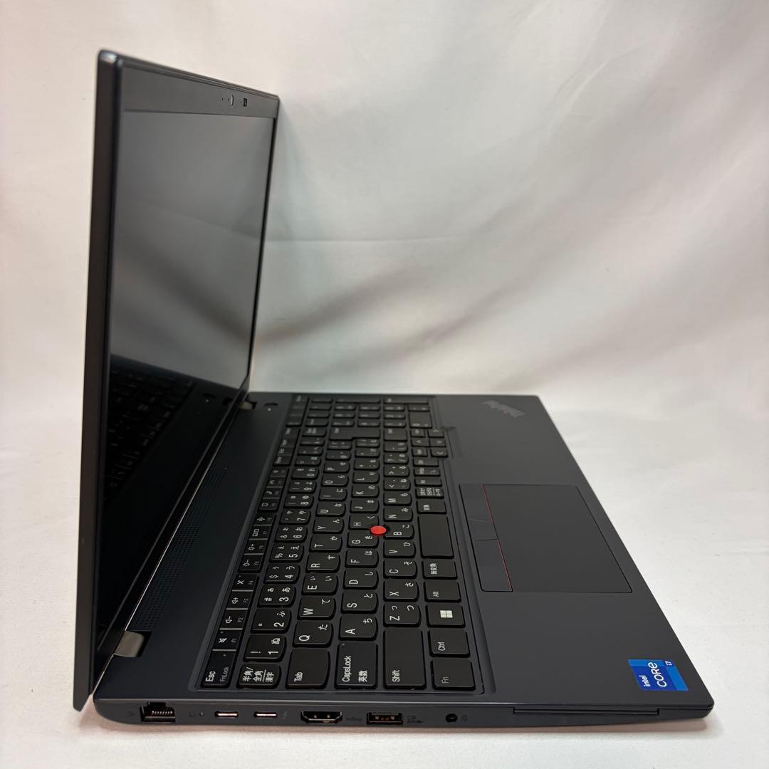 美品 ThinkPad L15 Gen3 第12世代 i7 16GB 512GB