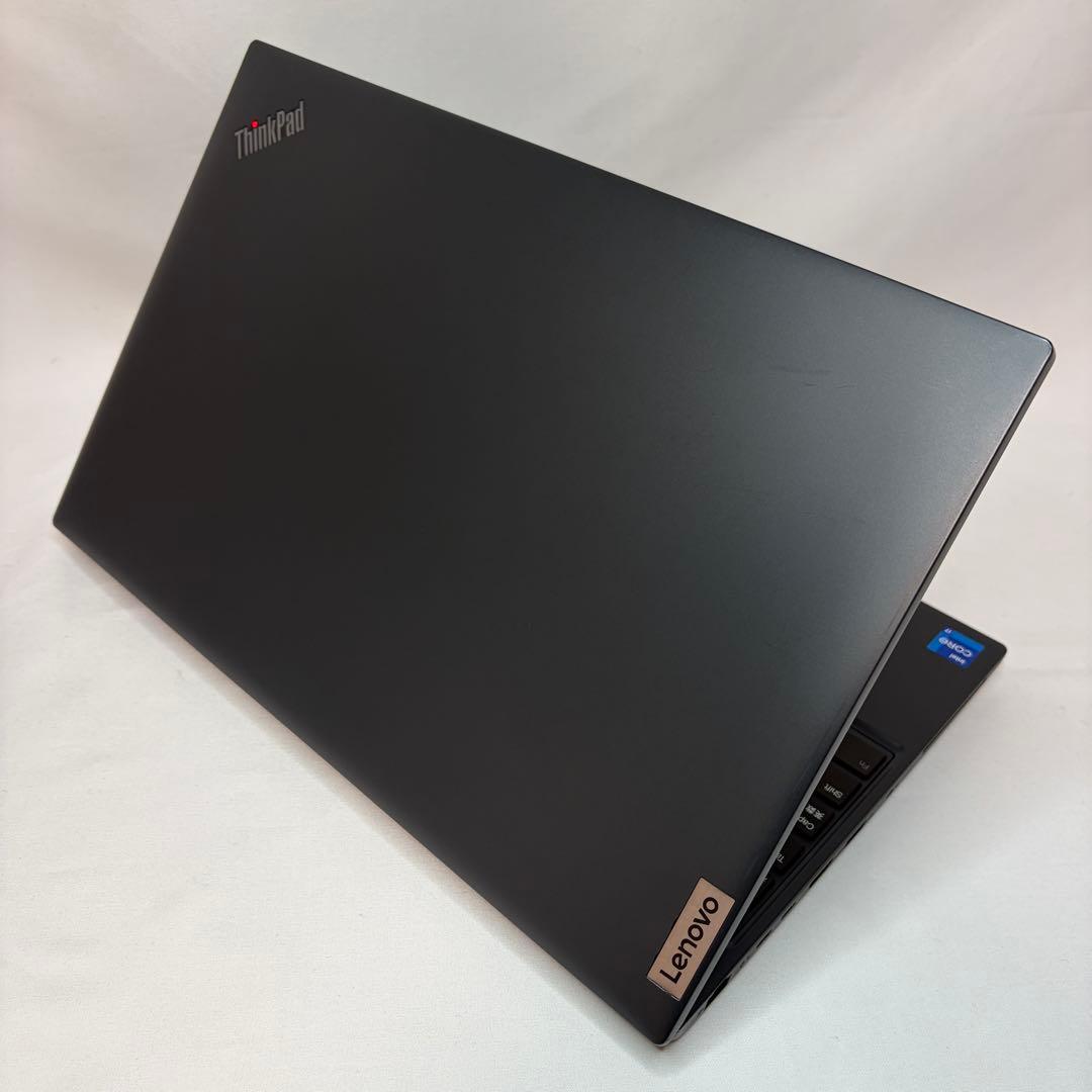 美品 ThinkPad L15 Gen3 第12世代 i7 16GB 512GB
