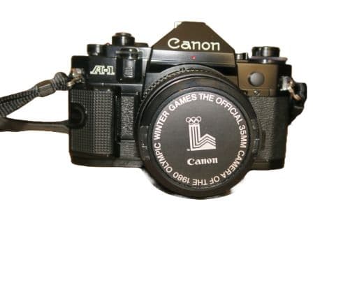 Canon A-1 35mmフィルム一眼レフカメラ