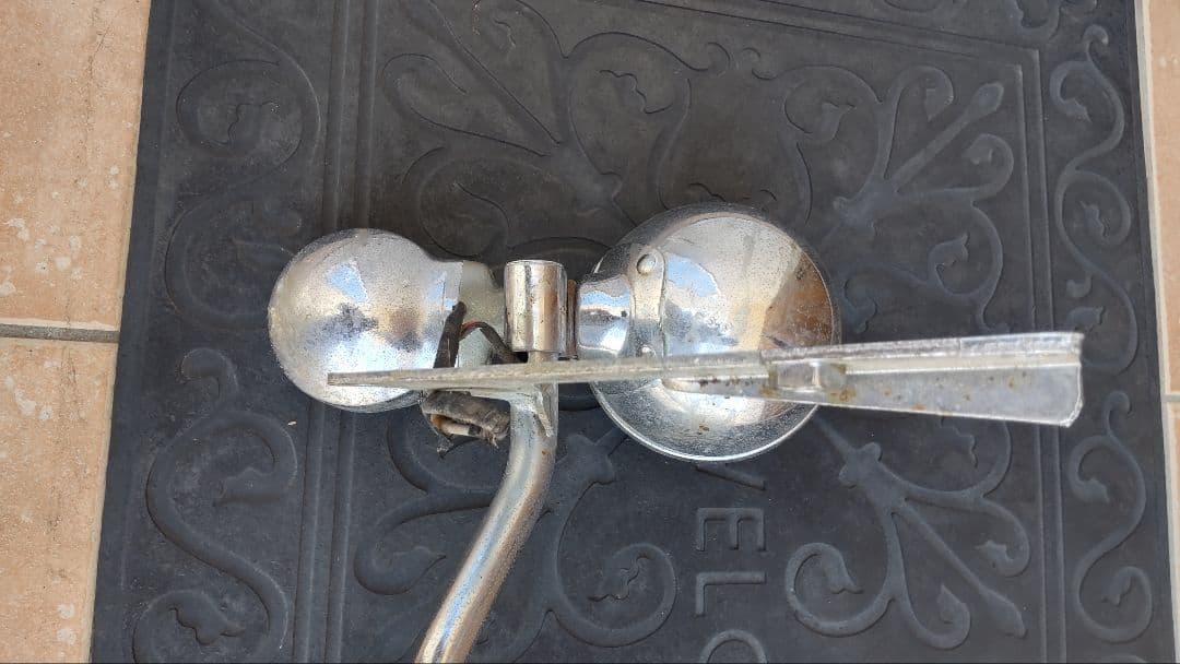 ハーレーフォグランプ 点灯確認済