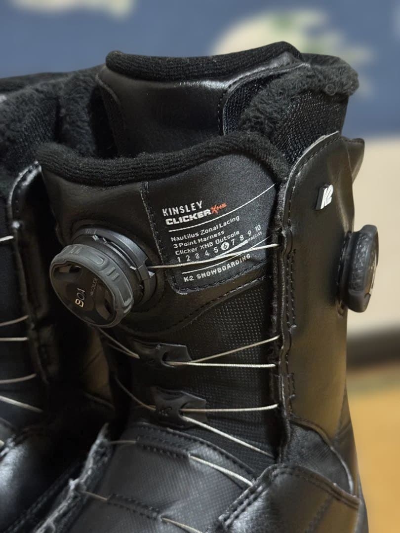 スノーボード K2 KINSLEY Clicker X HB 24cm