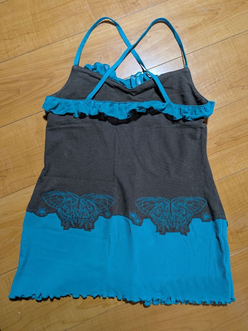 希少✨️ヒステリックグラマー Hysterics キャミソール バタフライ 蝶