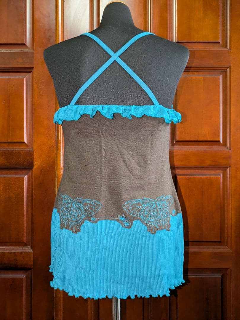 希少✨️ヒステリックグラマー Hysterics キャミソール バタフライ 蝶