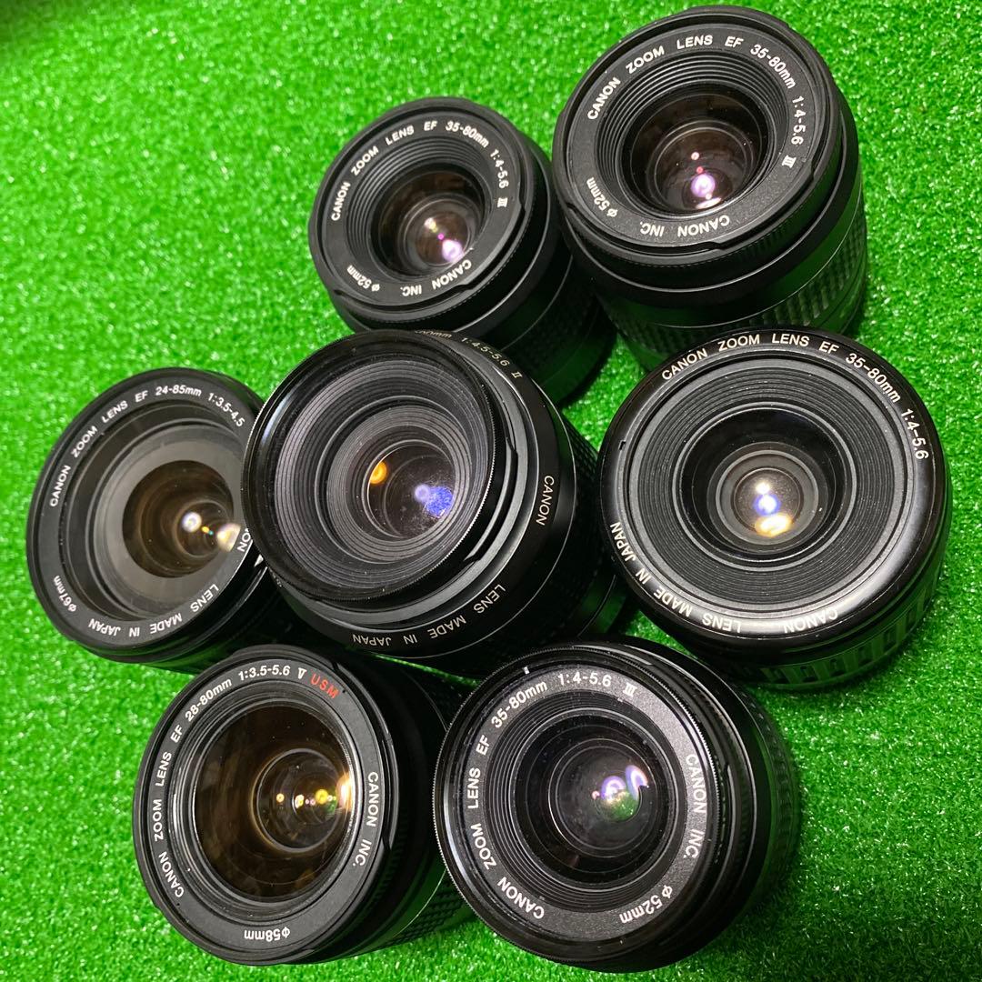 Canon レンズ　まとめ売り