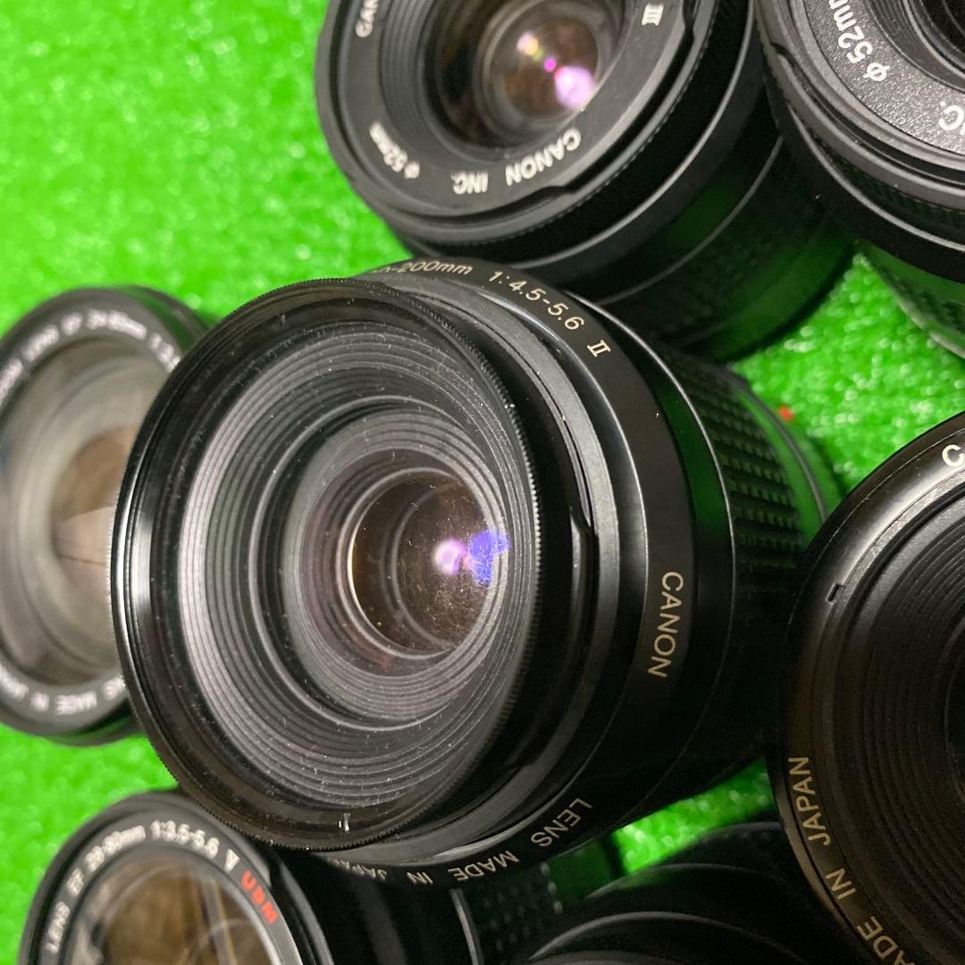 Canon レンズ　まとめ売り
