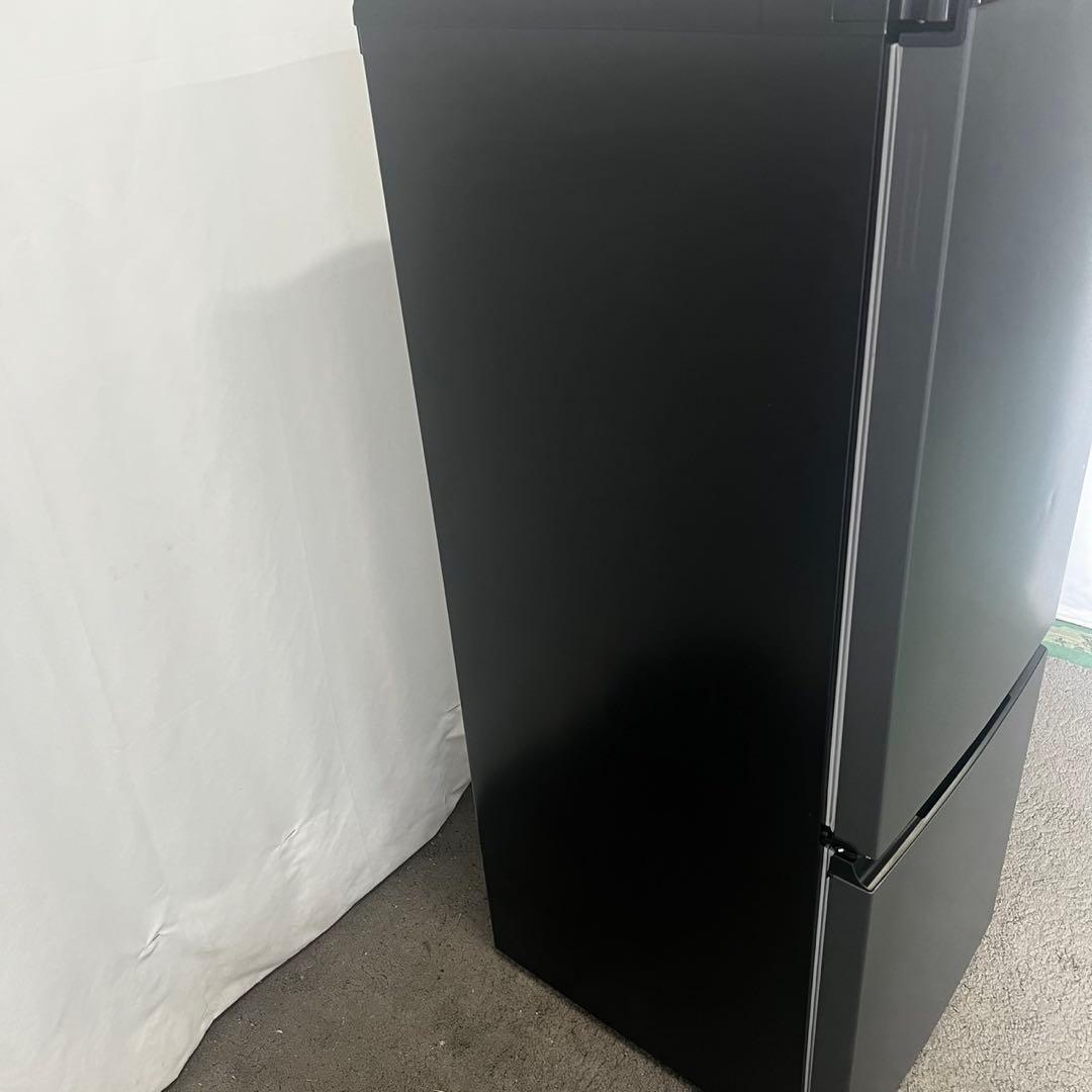 117　SHARP　冷蔵庫　24年製　170L級　小型　黒　安い　設置無料　中古