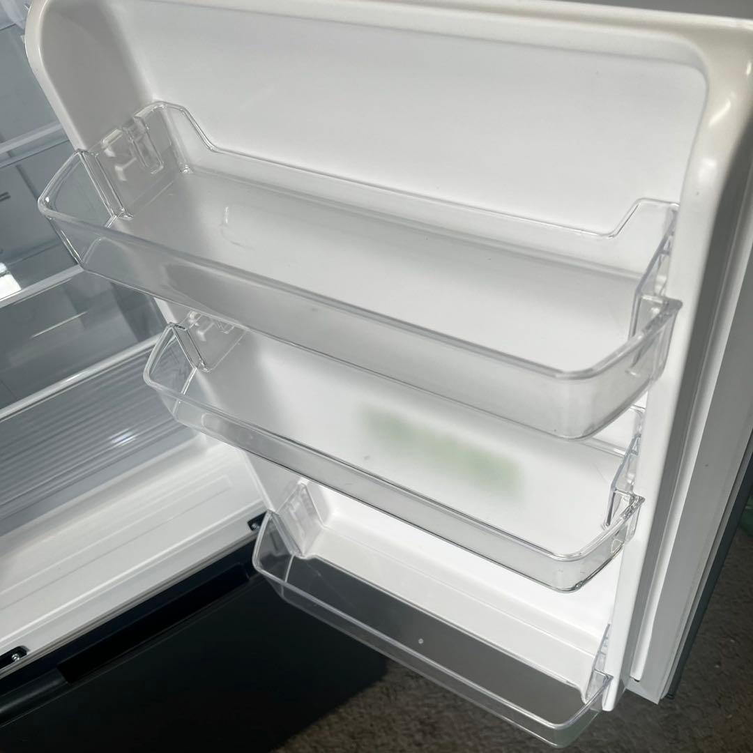 117　SHARP　冷蔵庫　24年製　170L級　小型　黒　安い　設置無料　中古