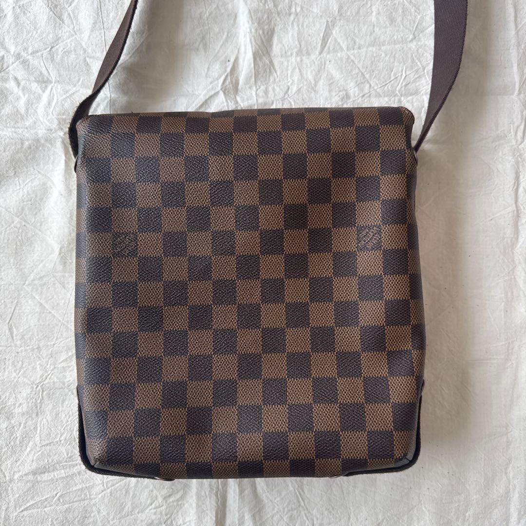 ルイヴィトン　ブルックリン　PM ダミエ　ショルダーバッグ　斜めがけ　LV