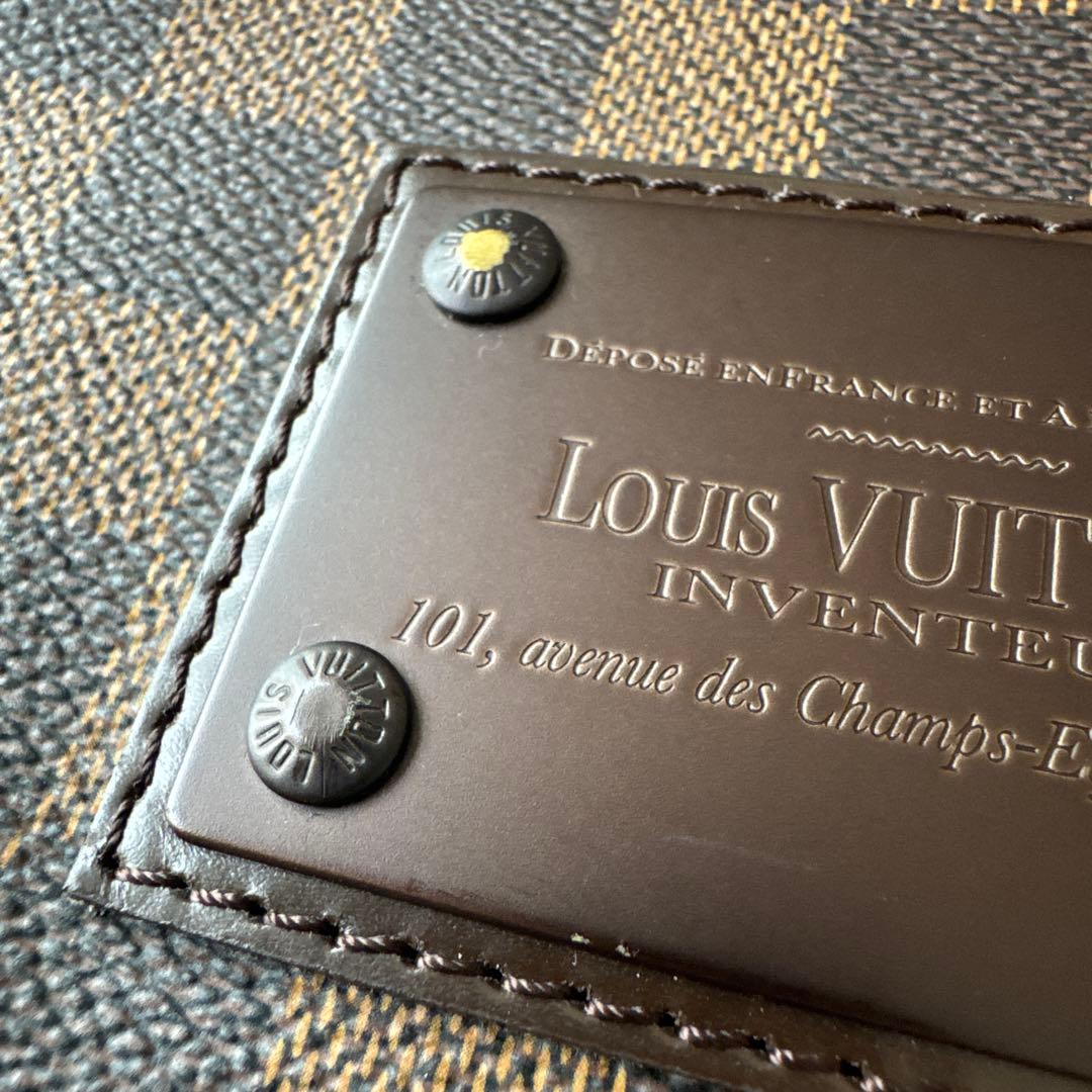 ルイヴィトン　ブルックリン　PM ダミエ　ショルダーバッグ　斜めがけ　LV
