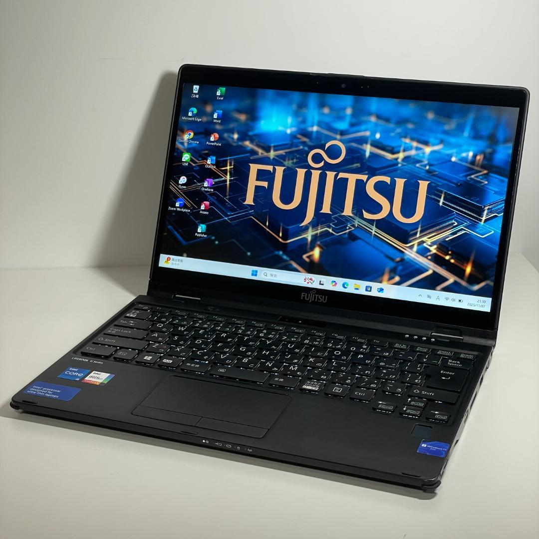 2022年製 第11世代 LIFEBOOK U9311 新品SSD 薄型 軽量